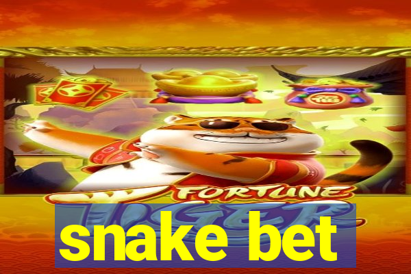 snake bet